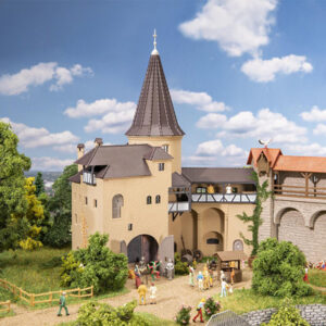 130825 Faller Pulverturm mit Wehrgang