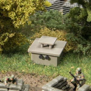 144072 Faller 2 Bunker-Notausstiege