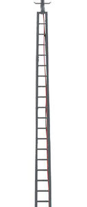 180118 Faller LED-Gittermast-Aufsatzleuchte