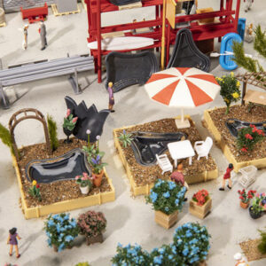 180342 Faller Ausgestaltungs-Set Garten-Cen