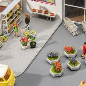 180352 Faller Ausgestaltungs-Set Baumarkt