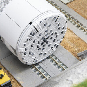180934 Faller Bohrschild Gripper-TBM