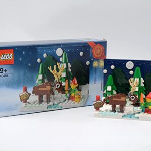 40484 LEGO® Santa's Front Yard 2021 Limited Edition Exclusieve Kerstset