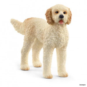 13939 Schleich Goldendoodle