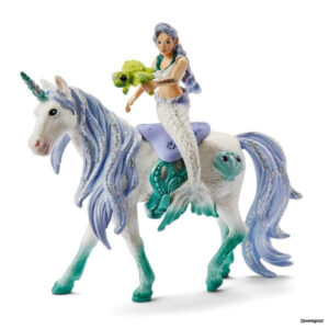 42509 Schleich Meerjungfrau auf Meereseinhorn