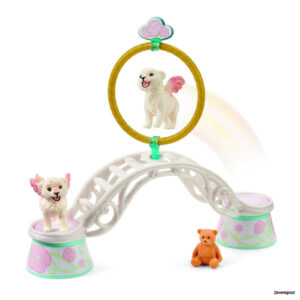 42524 Schleich Training für geflügelte Babylöwen