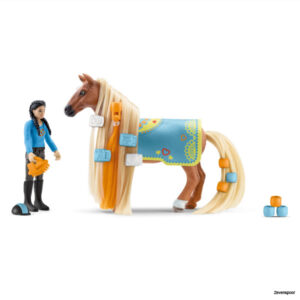 42585 Schleich Kim & Caramelo Starter Set