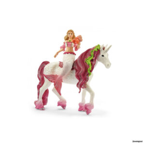 70593 Schleich Meerjungfrau-Feya auf Unterwassereinhorn