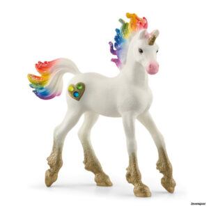 70727 Schleich Regenbogeneinhorn Fohlen