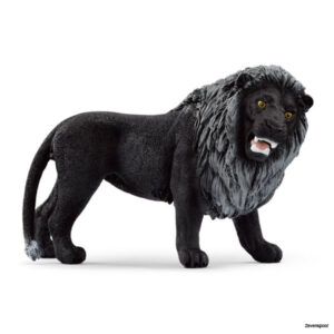 72176 Schleich Wild Life Black Lion-Leeuw Brullend Exclusieve 2022