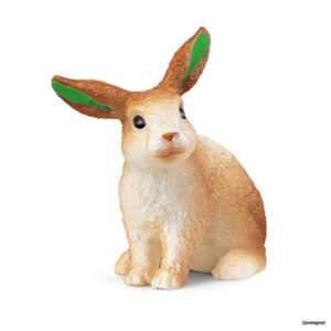 72186 Schleich Sonderfigur Kaninchen grün