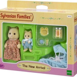 2234 Sylvanian Families Baby Op Komst