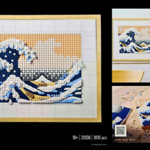 31208 LEGO® The Great Wave off Kanagaw