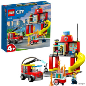 60375 LEGO® De Brandweerkazerne en de Brandweerwagen