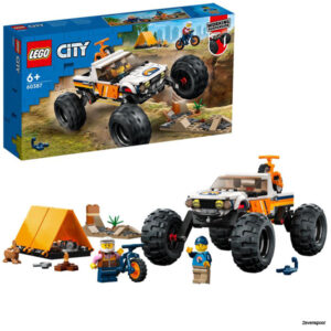 60387 LEGO® 4x4 Terreinwagen avonturen