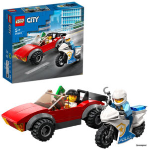 60392 LEGO® Achtervolging auto op politiemotor