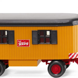 65608 Wiking CONSTRUCTION SITE TRAILER "BÖLLING"