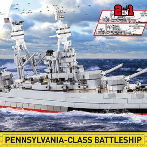 4842 Cobi Bouw Sets Pennsylvania - Class Battleship (2in1) - Executive Edition