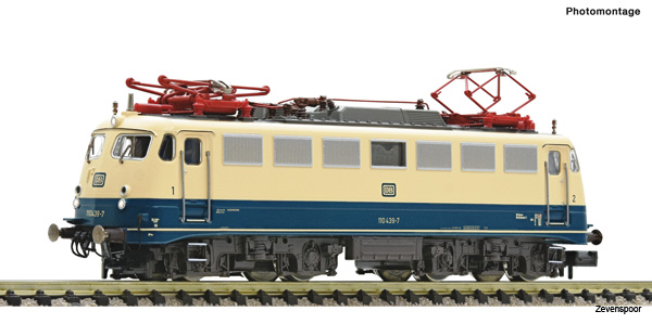 733811 Fleischmann E-Lok BR 110 oz/bg.