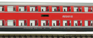 862811 Fleischmann Doppelstockw.2.Kl.
