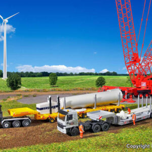 13520 Kibri H0 Windkraftanlagentransport
