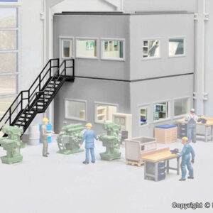 39255 Kibri H0 Bürobereich für Industriehallen