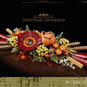10314 LEGO® Bloemstuk met gedroogde bloemen
