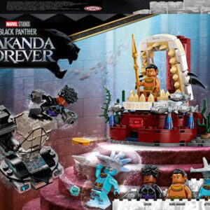 76213 LEGO® Koning Namors troonzaal
