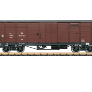 43602 LGB Ged.Güterwagen DR