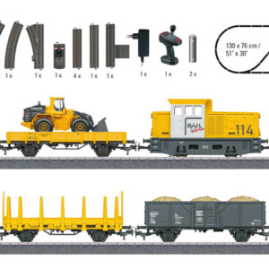 29188 Marklin Startpackung Baustelle
