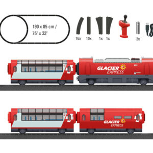 29348 Marklin Startpackung Bernina Express