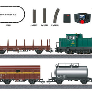 29464 Marklin Dig.-Startp. Belg.Güterzug