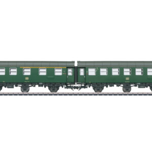 43175 Marklin Umbauwagen-Paar 1./2.+2.Kl.DB