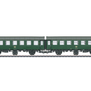 43186 Marklin Umbauwagen-Paar 2.Kl.DB
