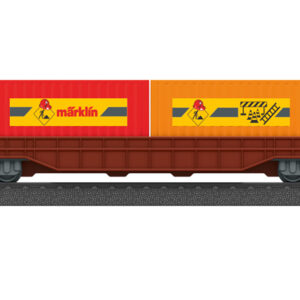 44122 Marklin Containerwagen my world