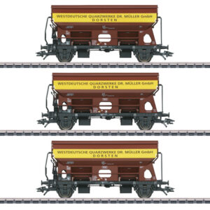 46335 Marklin Wagen-Set Quarzwerke DB