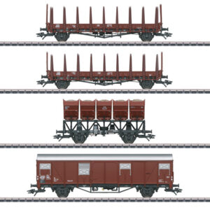 46662 Marklin Güterwagen-Set DB