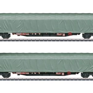 47114 Marklin Schiebeplanenwagen-Set DSB