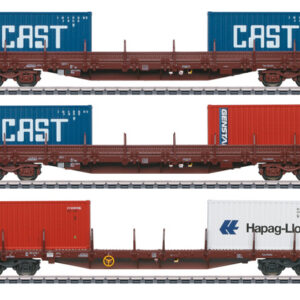 47119 Marklin Containerwagen-Set SNCB