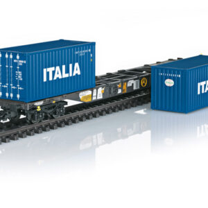 47460 Marklin Containertragsw.-Set InRail