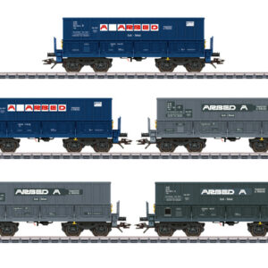 48433 Marklin Erzwagen-Set CFL/ARBED