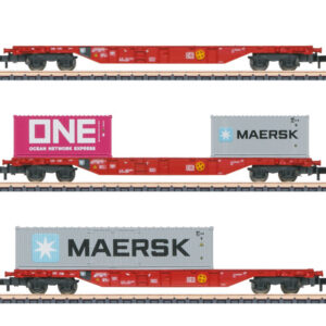82640 Marklin Container-Tragwagenset Sgns 6