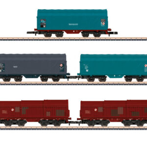 86358 Marklin Güterwagen-Set SNCB