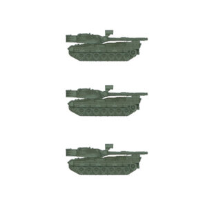 89025 Marklin Fahrzeugset Panzer Leopard 1A