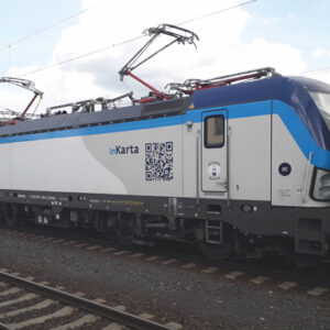 21603 Piko E-Lok Vectron QR code ?D VI + DSS PluX22
