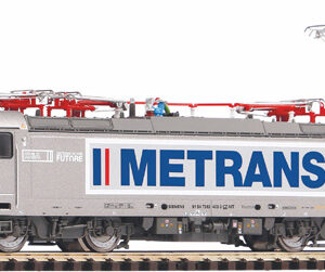 21606 Piko E-Lok/Sound Vectron Metrans VI + PluX22 Dec.