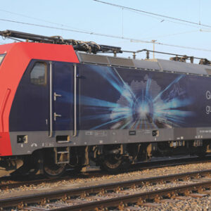 21620 Piko E-Lok/Sound 484 020 "Gut auf der Schiene" SBB Cargo VI + PluX22 Dec.