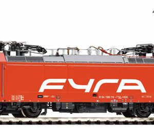 21624 Piko E-Lok BR 186 Fyra V + DSS 8pol.