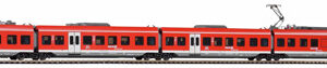 21628 Piko 5-Tlg. Elektrotriebzug/Sound BR 440 DB AG VI + Dec. 8pol.