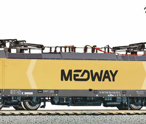21631 Piko E-Lok/Sound BR 186 Medway VI + 8pol. Dec.